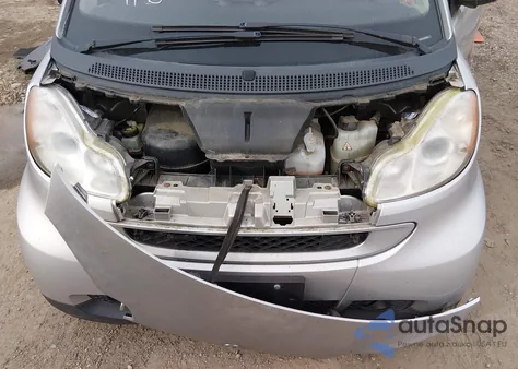 2009 Smart Fortwo Brabus/Passion/Pure from USA, damaged, VIN WMEEJ31X29K263819